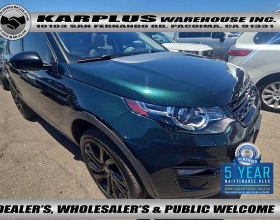 LAND ROVER DISCOVERY SPORT 2017 SALCR2BG1HH712158 image